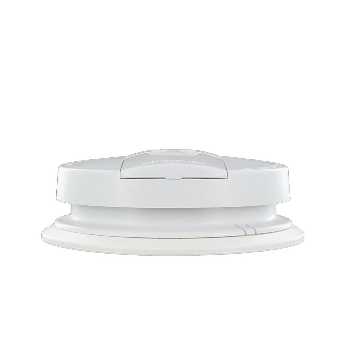 Hardwire Smoke Detector with 9V Battery Backup and Front Load Battery Door | Model I4618AC by Kidde – 5.6 in diameter x 1.8 in depth, White, Model 21007581