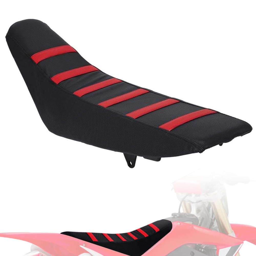 Dirt Bike Seat Cover for Cobra CX50 FWE 30th Anniversary by PGFDXDBNM – normal, Red, Model 69592_PGFDXDBNM -9107805-02