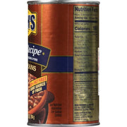 Bush's Best Onion / 28 Ounce (Pack of 6) / 6 Baked Beans