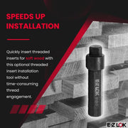 E-Z LOK 5/16-18 / Black / Industrial Inch Inserts & Kits