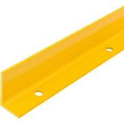 Pallet Rack End Protector by Global Industrial – Steel, Yellow, Model 670860