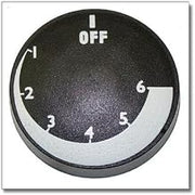 Adcraft Black Thermostat KNOB DIAL DIAL
