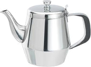 Winco 28 oz Silver Gooseneck Stainless Steel Teapot