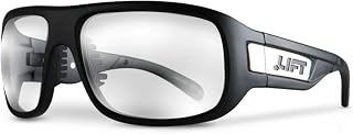 LIFT Safety LIFT Banshee Safety Glasses, ANSI Z87.1 Polycarbonate Lens, TR-90 Frame