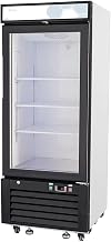 Migali C-10RM Glass Door Merchandiser Refrigerator 10 cu/ft