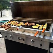 TEC - 44” PATIO FR ON STAINLESS CABINET – LP GAS - PFR2NTCABS
