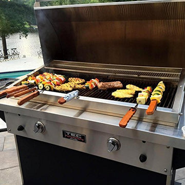 44” PATIO FR ON STAINLESS CABINET by TEC – Stainless Steel