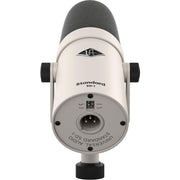SD-1 Standard Dynamic Microphone by Universal Audio – 5.60, Stainless Steel, White, Model MIC-UASD-1