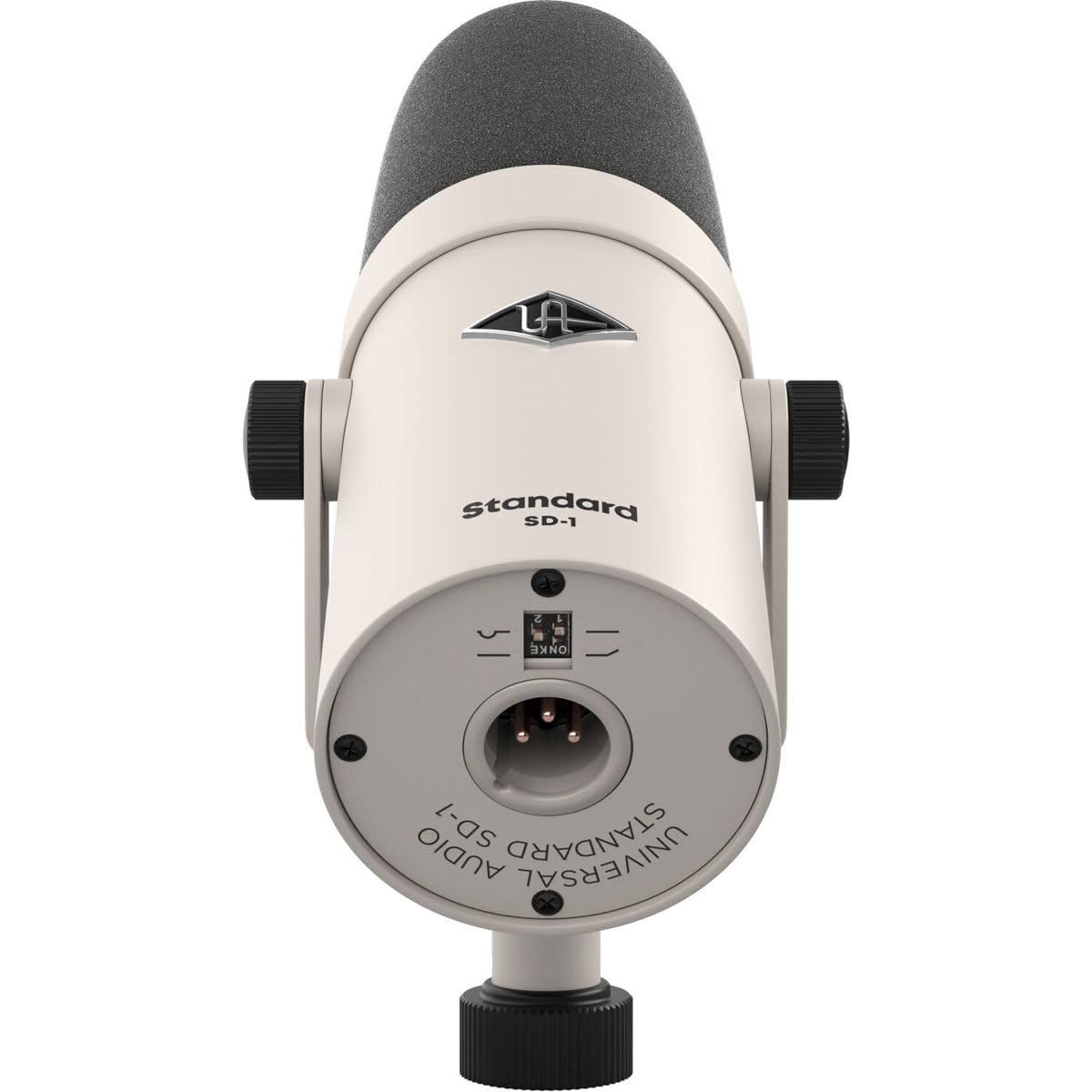 SD-1 Standard Dynamic Microphone by Universal Audio – 5.60, Stainless Steel, White, Model MIC-UASD-1