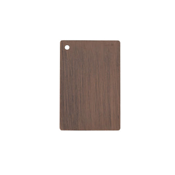 Weathered Oak Metal Finish Sample Wall Light by by Elegant Lighting – Various Materials, Weathered Oak, Model MTL-310-WO