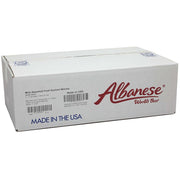 Albanese Mini Assorted Fruit Gummi Worms by T.R. Toppers – 80 Ounce, Pack of 4