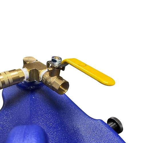 Guardair Cleaning Station / 8.5 INCH / Blue Fittings
