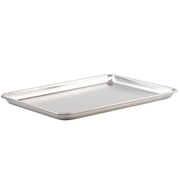 13" x 18" Aluminum Sheet Pan by Winco – 1/2 Size / 13" x 18", Aluminum, Silver, Model ALXP-1813H