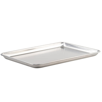 13" x 18" Aluminum Sheet Pan by Winco – 1/2 Size / 13" x 18", Aluminum, Silver, Model ALXP-1813H