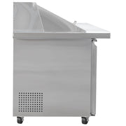 46 7/8" Mega Top Sandwich/Salad Prep Table w/Refrigerated Base by MOTAK – 51.97x38.98x49.21, In Description, Check Images, Model MST-48-18-X