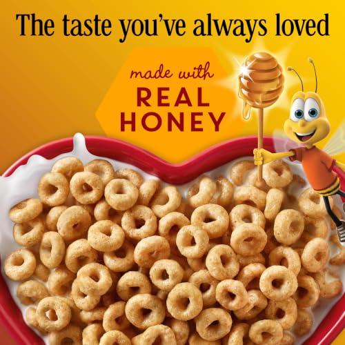 Cheerios Honey Nut / 39 Ounce (Pack of 1) / 1 Breakfast Foods