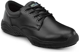 SR Max Mens Black Providence MaxTrax Soft Toe SRO Oxford
