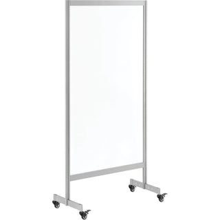 Clear Mobile Divider by Global Industrial – Acrylic, Clear, Model AC80001-30*60“