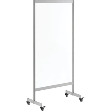 Clear Mobile Divider by Global Industrial – Acrylic, Clear, Model AC80001-30*60“