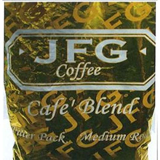 JFG Medium Roast Coffee Cafe Blend - Filter Pack by Reily Foods – 1.5 Ounce (Pack of 42), Pack of 42, Model 41410110934