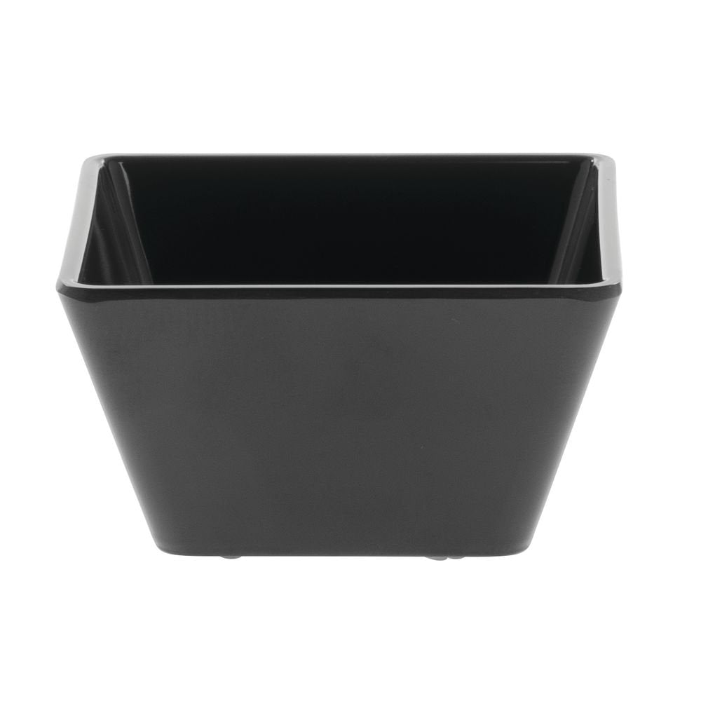 HUBERT Black / 11.78"L x 11.78"W x 4.5"H / Classic Serving Bowls
