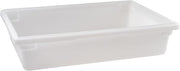 Winco 18" x 26" White Plastic Food Storage Box/Tote for Restaurant