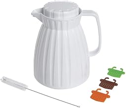 HUBERT 0.6 L White Plastic Server