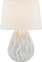 Mitzi HL1032201-AGB/CSS Karla - 1 Light Table Lamp 21 inches Tall & 14.25 inches Wide - Aged Brass/Ceramic SEA Salt