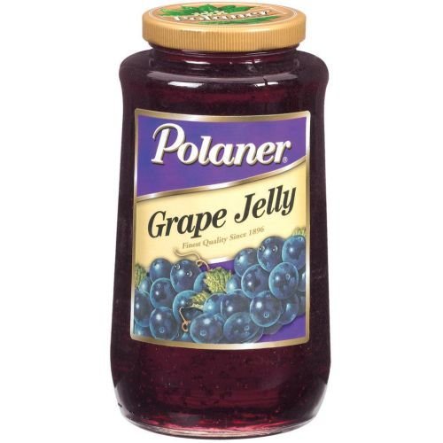 Institutional Grape Jelly by Polaner – 106 Ounce, Pack of 6