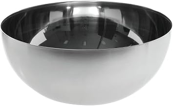 HUBERT Serving Bowl Stainless Steel Bowl - 7 7/8"Dia x 3 5/8"H
