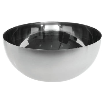 Serving Bowl Stainless Steel Bowl - 7 7/8"Dia x 3 5/8"H by HUBERT – Stainless Steel, Silver, Model ý191538028366ý