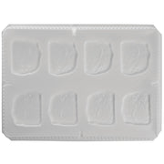 Mold, Plastic, Rectangular, White, 8 Servings by CULINARY PUREE INC – Plastic, White, Model MEATLOAF