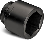 Wright Tool 7-3/8" - 2-1/2" Dr. 6 Pt. Std. Impact Socket