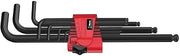 Wera 05022086001 950/9 Hex-Plus 6 L-Key Set, Metric, BlackLaser, 9 Pieces