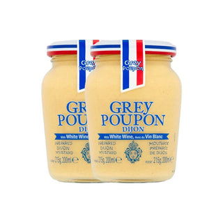 Dijon Mustard (215g) - Pack of by Grey Poupon – 8 OZ, Pack of 2, Model Marca: XUEONIKLiHD