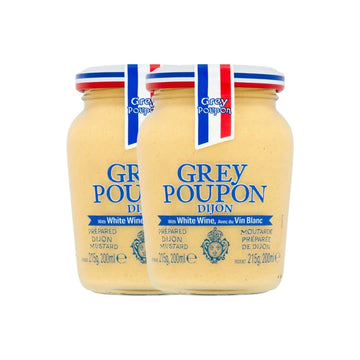 Dijon Mustard (215g) - Pack of by Grey Poupon – 8 OZ, Pack of 2, Model Marca: XUEONIKLiHD