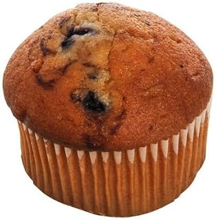 Otis Spunkmeyer Delicious Essentials Wild Blueberry Muffin, 4 Ounce -- 48 per case.