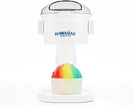 Hawaiian Shaved Ice Kid-Friendly Electric Snow Cone Machine