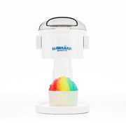 Kid-Friendly Electric Snow Cone Machine by Hawaiian Shaved Ice – 120V, Plastic, White, Model S700