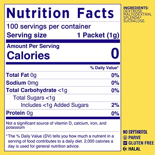 SPLENDA Splenda / 3.5 Ounce (Pack of 2) / Coffee Stevia