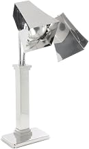 HUBERT Food Heat Lamp Double Square Shade Stainless - 17" W x 13 1/2" D x 25 3/8" H