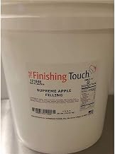 Lawrence Foods Supreme Apple Filling, 4.25 Gallon Pail -- 1 each.