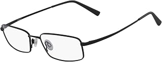 Flexon FLHE600 N Black 52/18/140 MAN Eyewear Frame