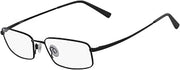 Flexon FLHE600 N Black 54/18/145 MAN Eyewear Frame