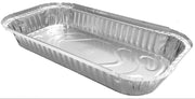 HFA 4046-40-250 Oblong 3 Lb. Aluminum Pan - 250 / CS