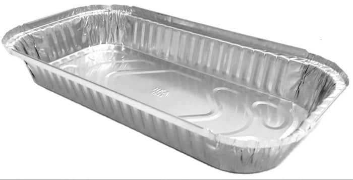 HFA 4046-40-250 Oblong 3 Lb. Aluminum Pan - 250 / CS