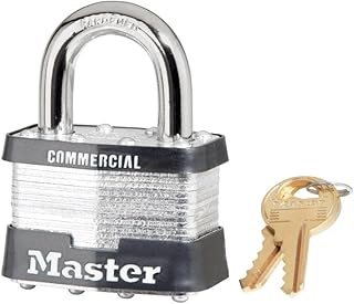 Master Lock 5KA-A445 2" Keyed Alike Laminated Padlocks - Quantity 14