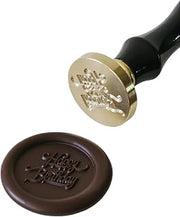 Martellato 20FH30S Chocolate Stamp, 30 Millimeter Happy Birthday