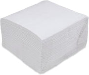 Boardwalk 8307W Dinner Napkin, 17-Inch x 17-Inch, White Paper, 3000/Carton