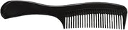 Medline Adult Handle Comb, 9", Large, Black (Pack of 144)
